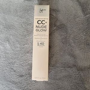 CC+ Nude Glow Lightweight Foundation + Glow Serum with SPF 40